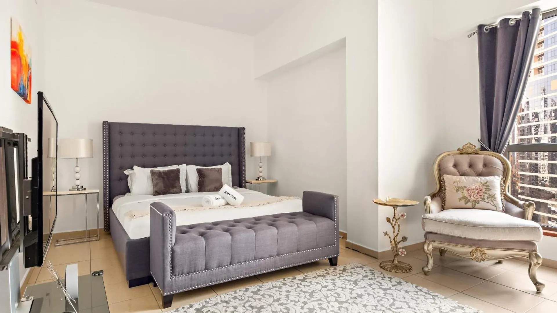 Jbr Sadaf Apartment Full Marina View By Renttiers Dubai