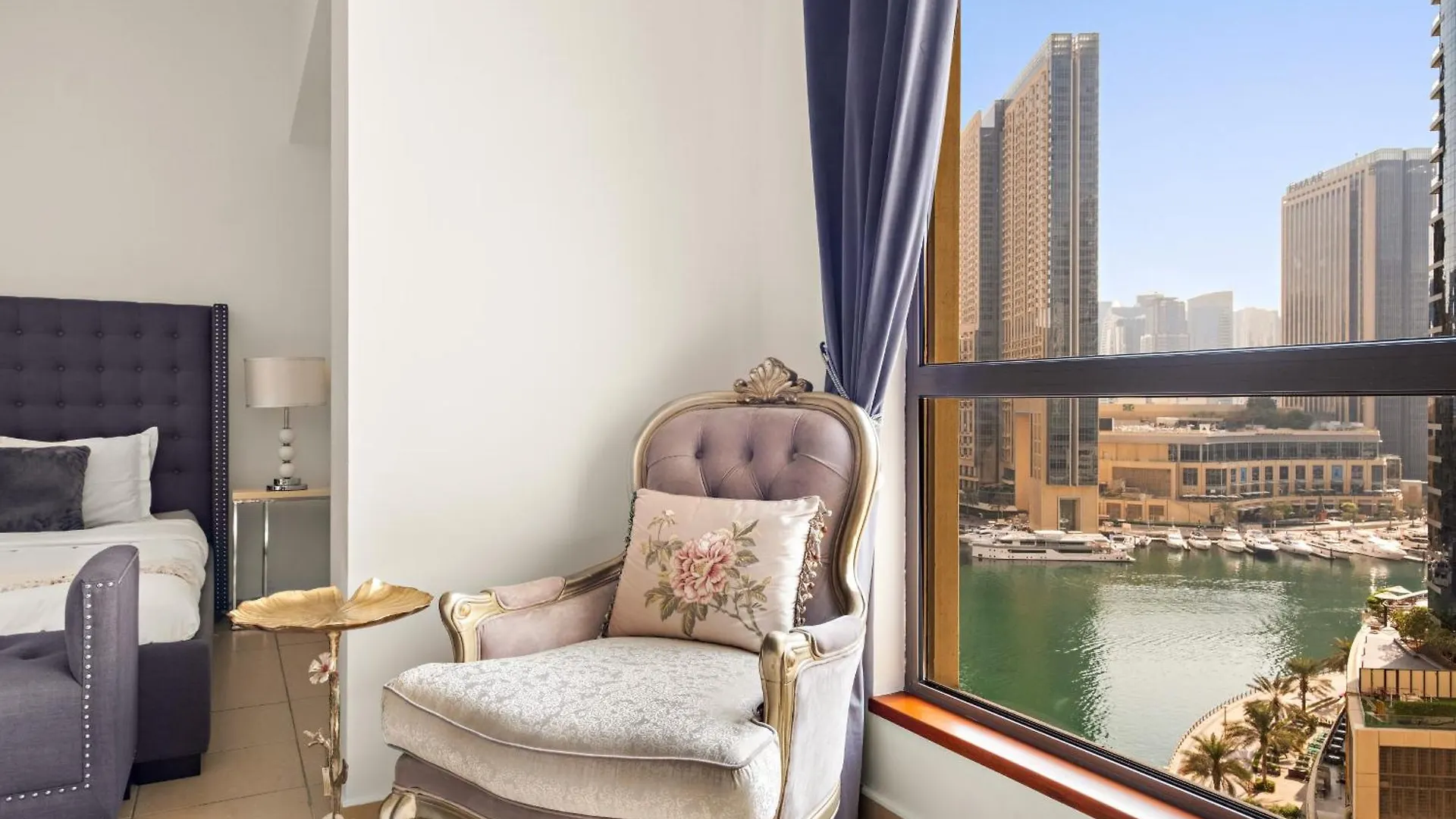 Jbr Sadaf Apartment Full Marina View By Renttiers contacts