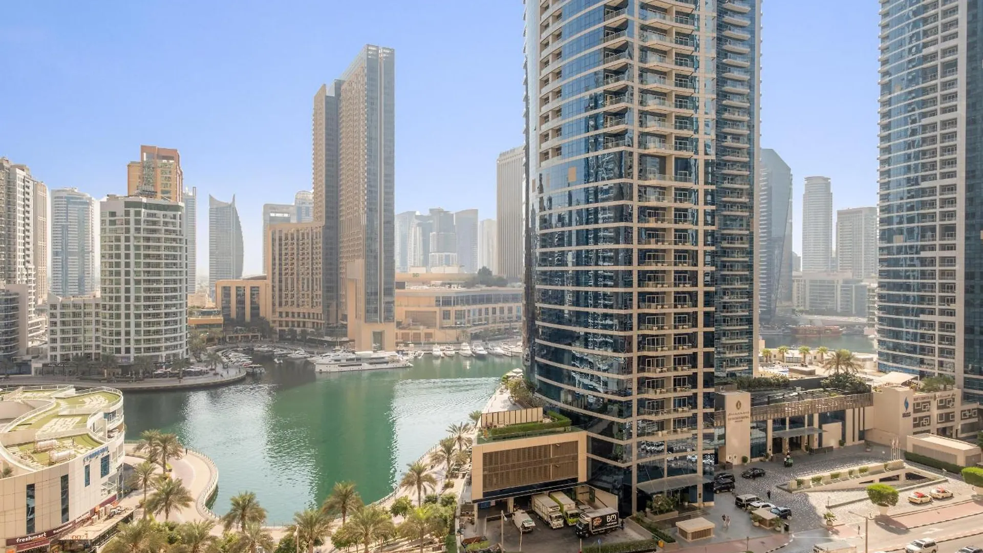 Jbr Sadaf Apartment Full Marina View By Renttiers Dubai