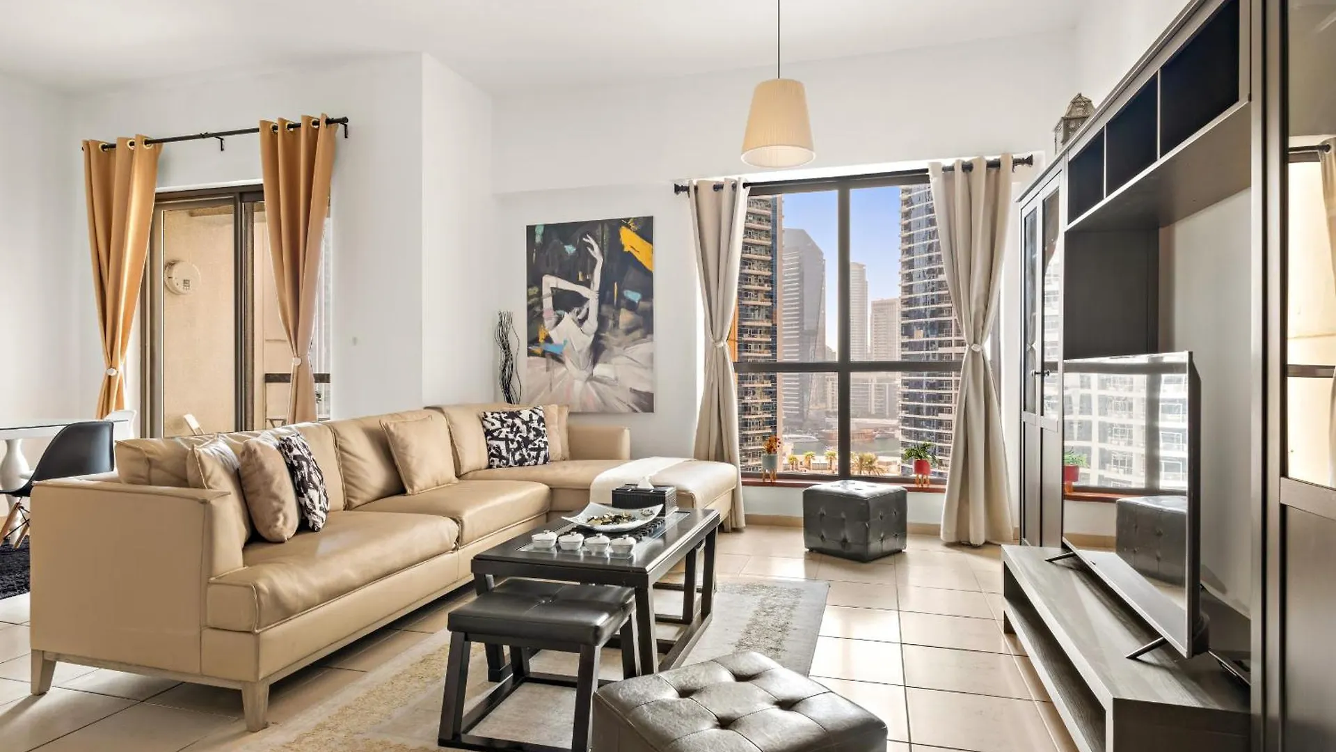 Jbr Sadaf Apartment Full Marina View By Renttiers Dubai United Arab Emirates